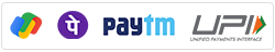 Accepted payment methods